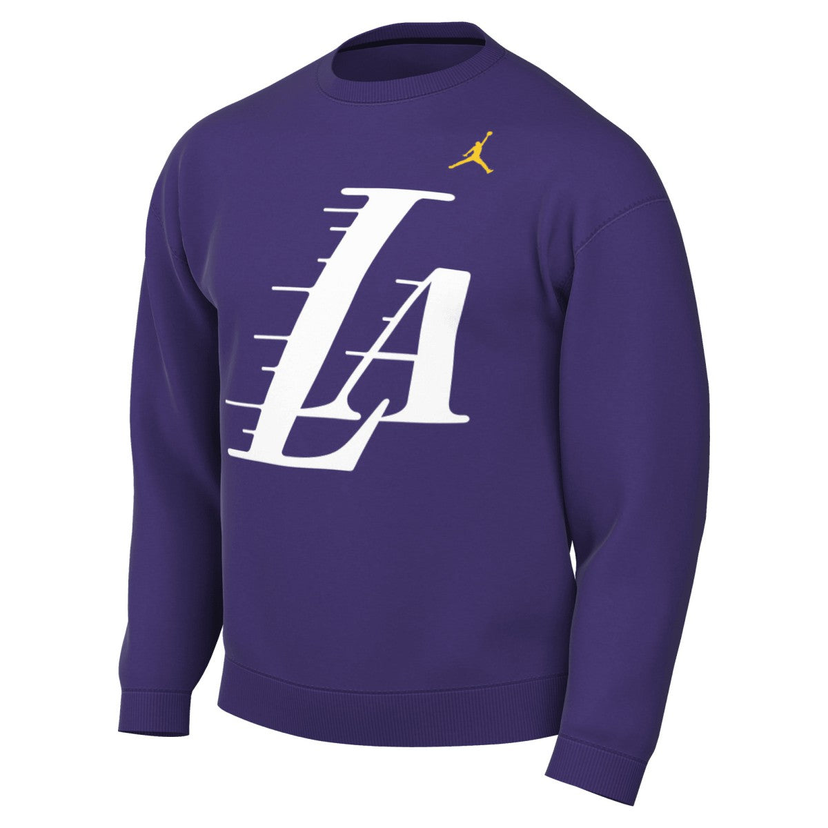 NBA - Los Angeles Lakers Jordan Brand Statement Edition Sweatshirt - Purple