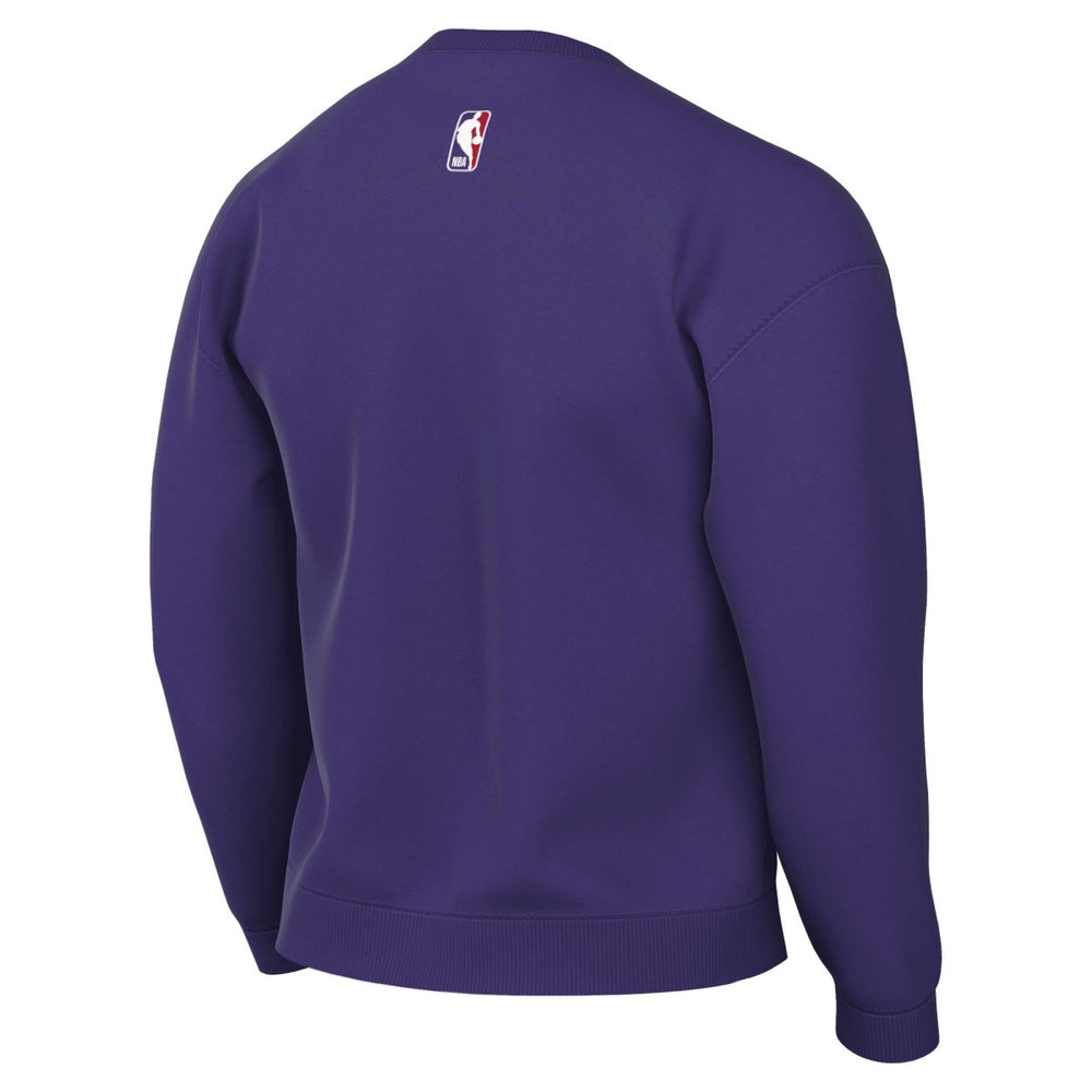 NBA - Los Angeles Lakers Jordan Brand Statement Edition Sweatshirt - Purple