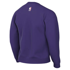 NBA - Los Angeles Lakers Jordan Brand Statement Edition Sweatshirt - Purple