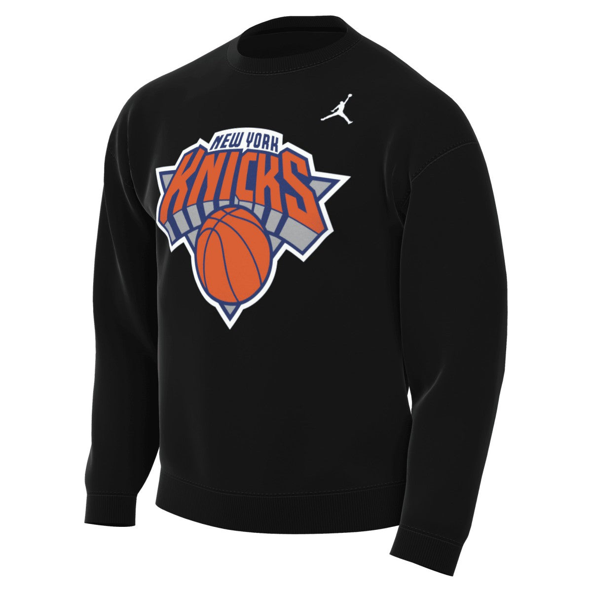 NBA - New York Knicks Jordan Brand Statement Edition Sweatshirt - Black