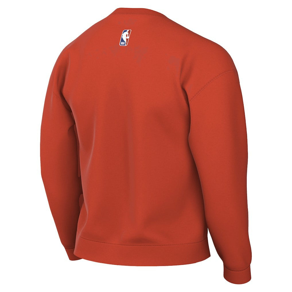 NBA - Oklahoma City Thunder Jordan Brand Statement Edition Sweatshirt - Orange