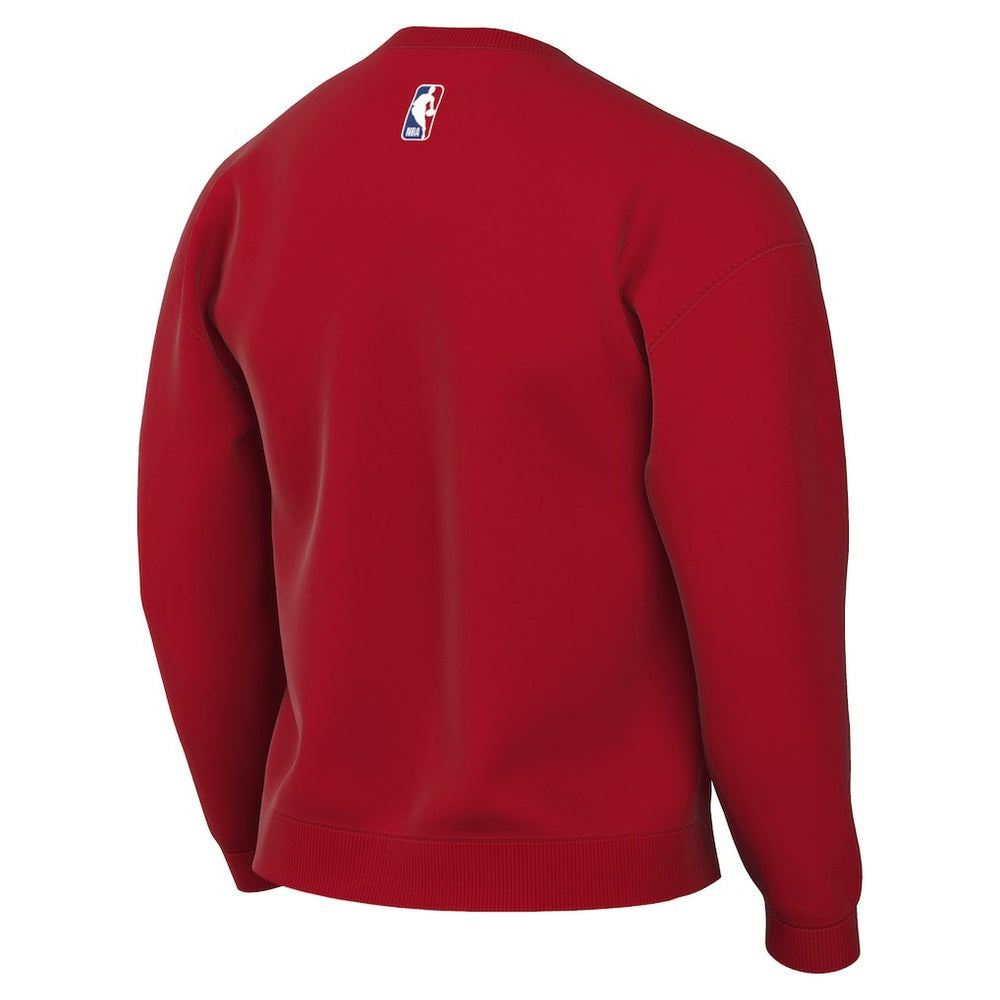 NBA - Philadelphia 76ers Jordan Brand Statement Edition Sweatshirt - Red
