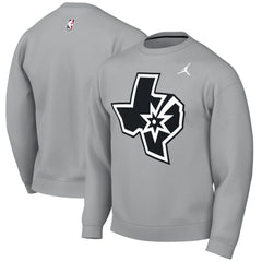 NBA - San Antonio Spurs Jordan Brand Statement Edition Sweatshirt - Silver