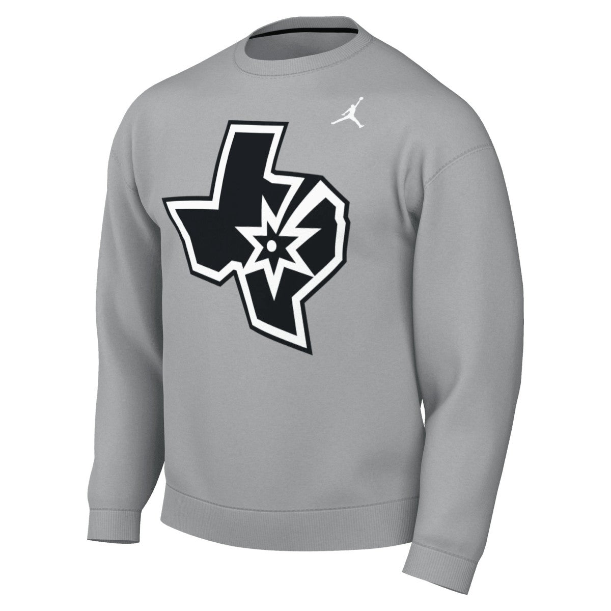 NBA - San Antonio Spurs Jordan Brand Statement Edition Sweatshirt - Silver