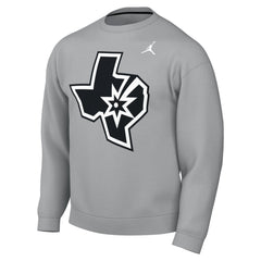 NBA - San Antonio Spurs Jordan Brand Statement Edition Sweatshirt - Silver