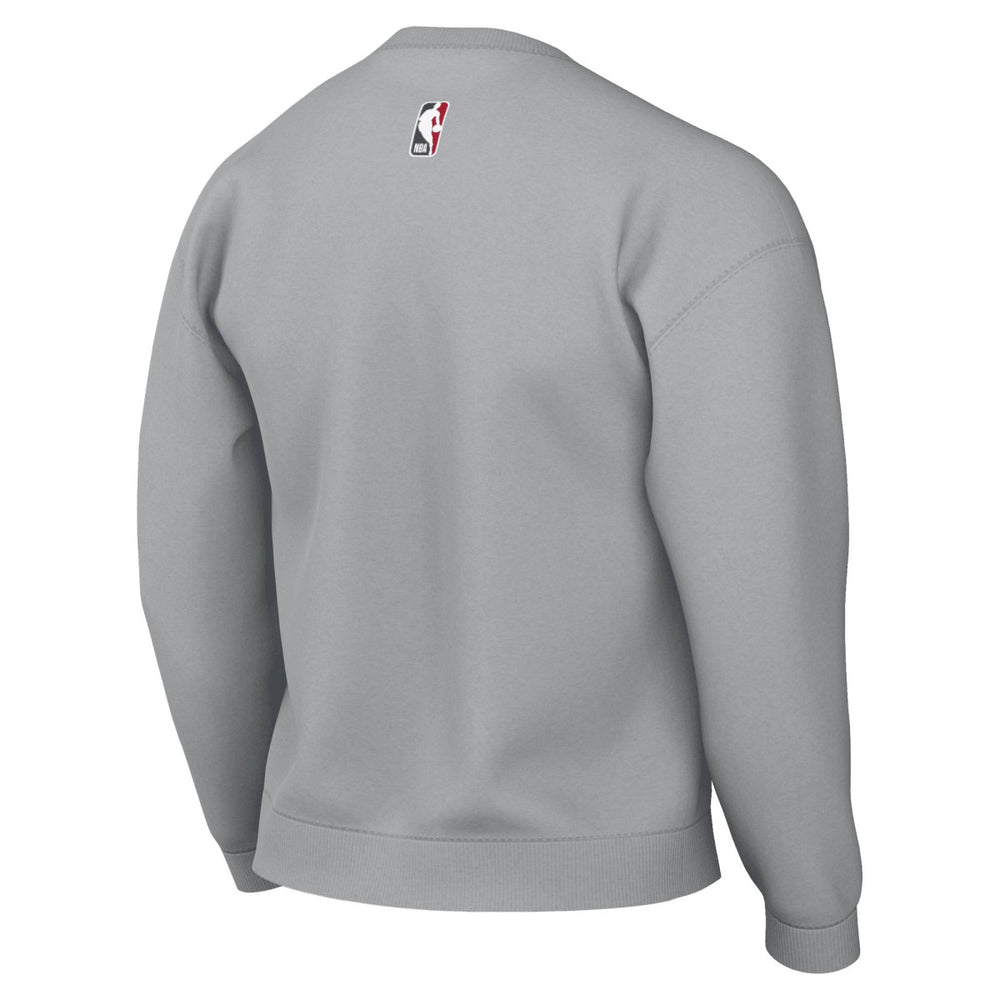 NBA - San Antonio Spurs Jordan Brand Statement Edition Sweatshirt - Silver