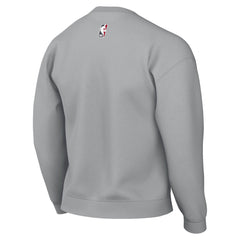 NBA - San Antonio Spurs Jordan Brand Statement Edition Sweatshirt - Silver