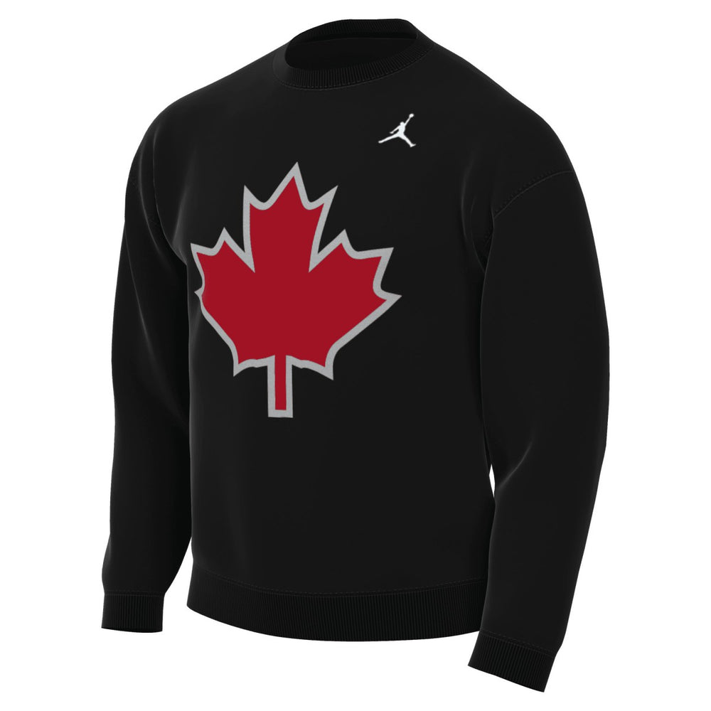 NBA - Toronto Raptors Jordan Brand Statement Edition Sweatshirt - Black