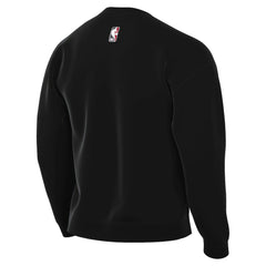 NBA - Golden State Warriors Jordan Brand Statement Edition Sweatshirt - Black