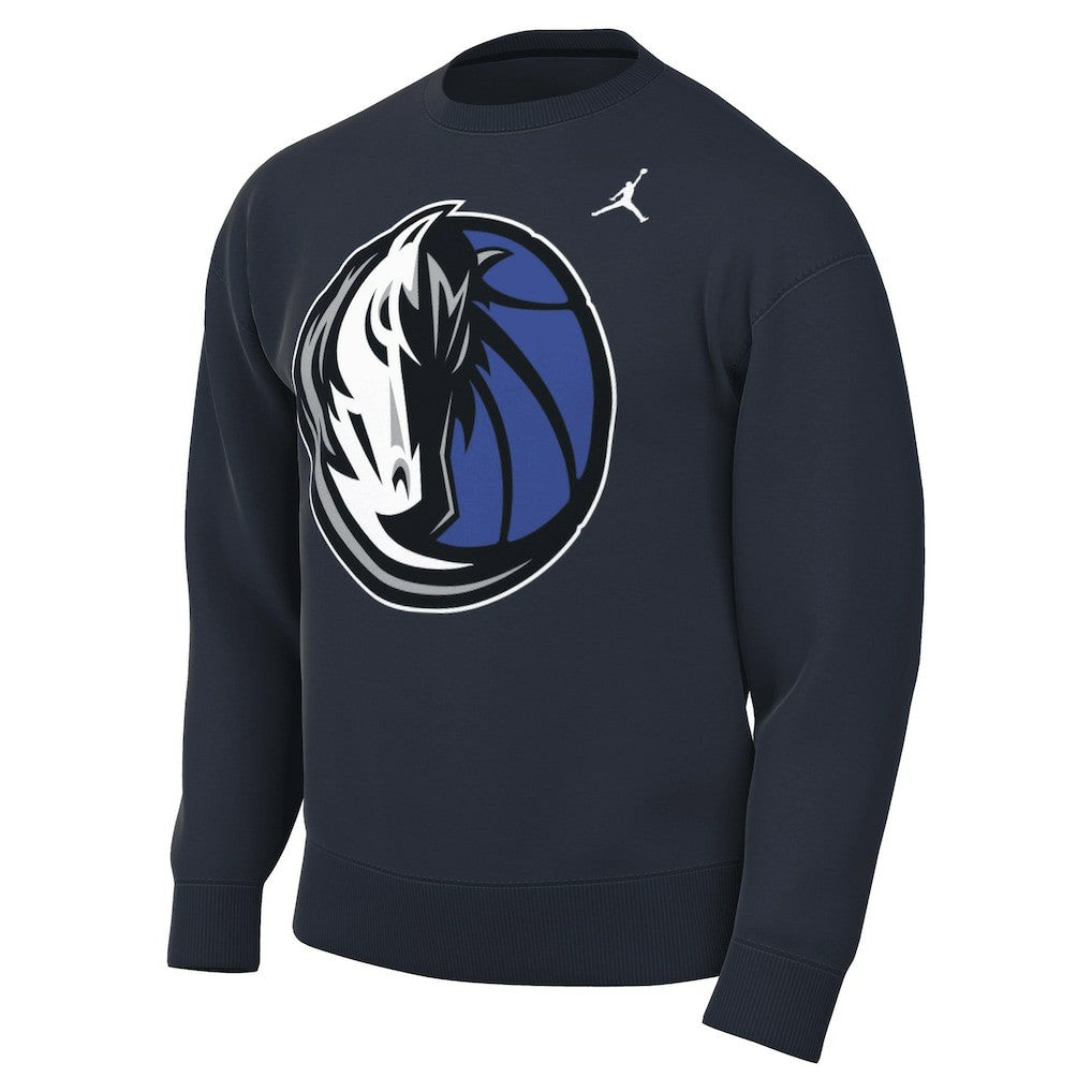 NBA - Dallas Mavericks Jordan Brand Statement Edition Sweatshirt - Navy