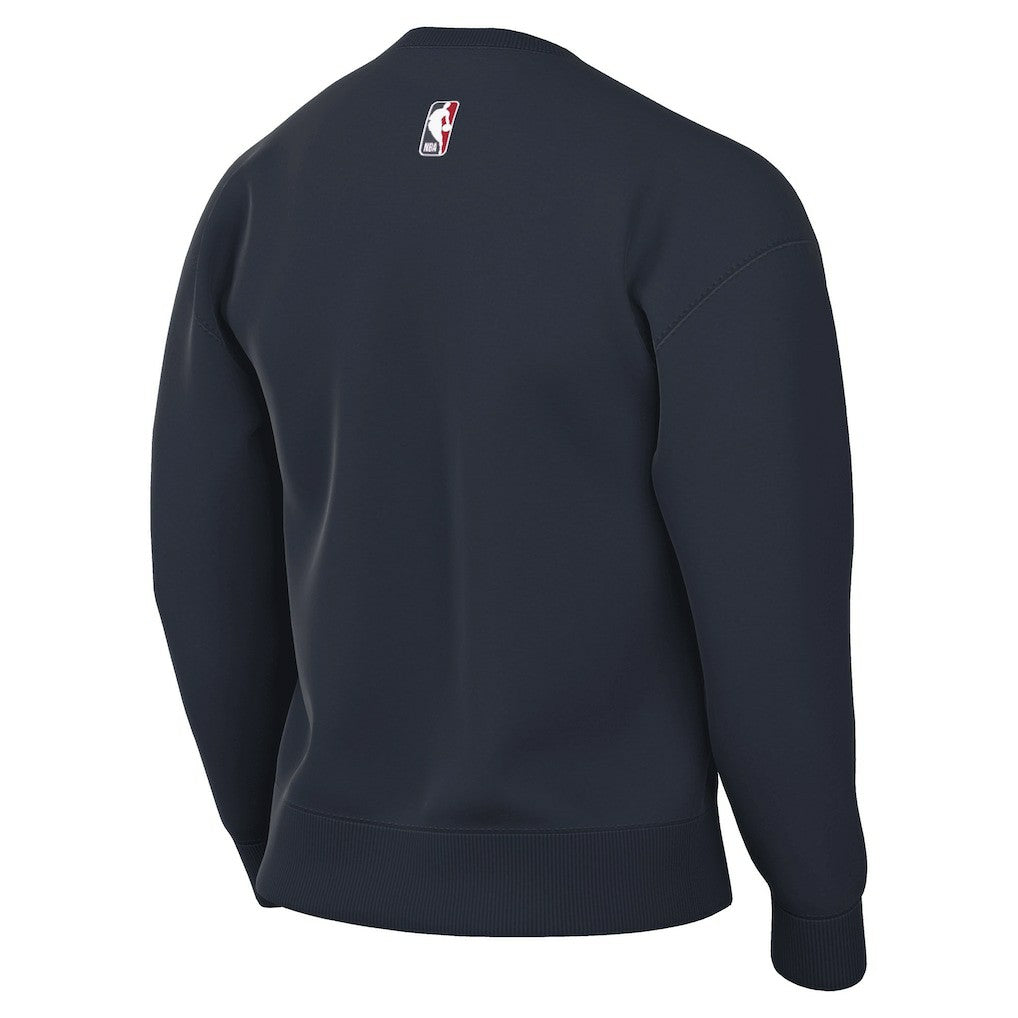 NBA - Dallas Mavericks Jordan Brand Statement Edition Sweatshirt - Navy
