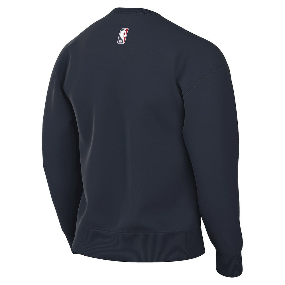 NBA - Dallas Mavericks Jordan Brand Statement Edition Sweatshirt - Navy