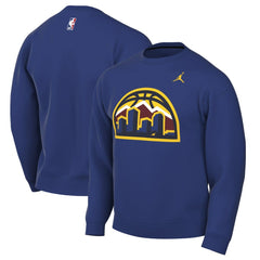 NBA - Denver Nuggets Jordan Brand Statement Edition Sweatshirt - Blue