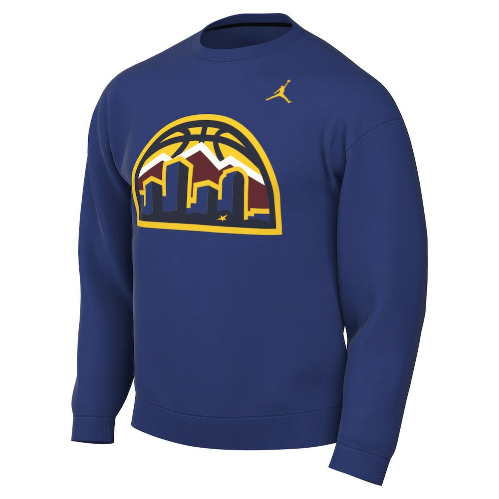 NBA - Denver Nuggets Jordan Brand Statement Edition Sweatshirt - Blue