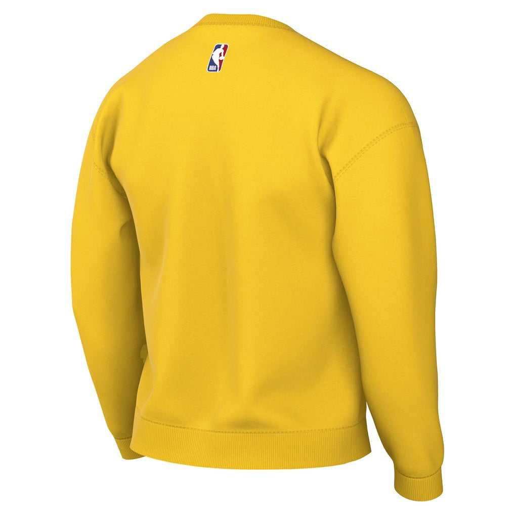 NBA - Indiana Pacers Jordan Brand Statement Edition Sweatshirt - Gold