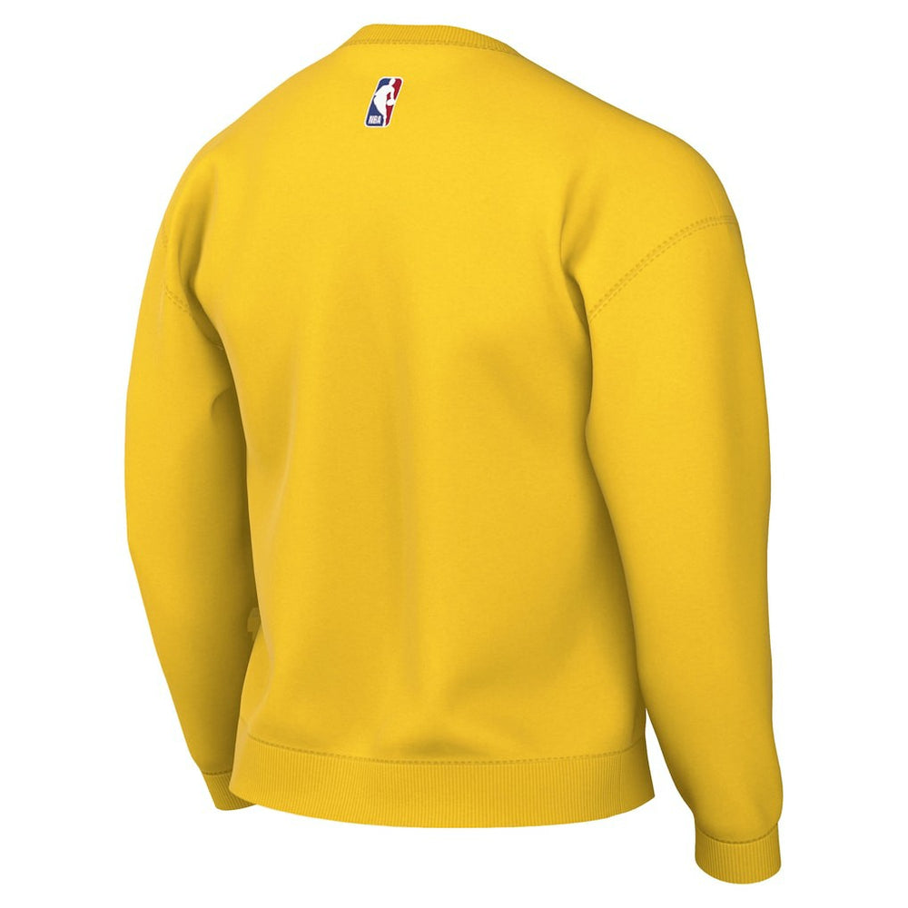 NBA - Indiana Pacers Jordan Brand Statement Edition Sweatshirt - Gold
