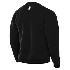 NBA - Houston Rockets Jordan Brand Statement Edition Sweatshirt - Black