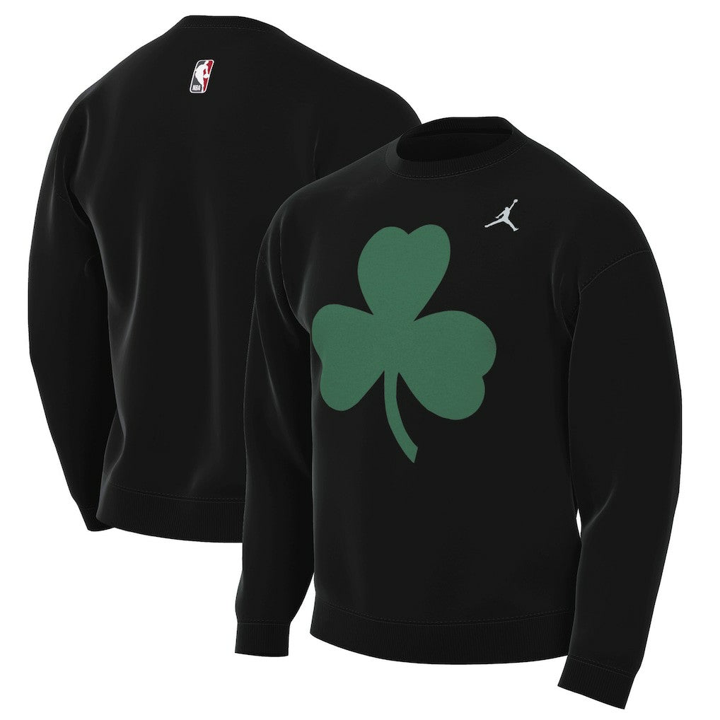 NBA - Boston Celtics Jordan Brand Statement Edition Sweatshirt - Black
