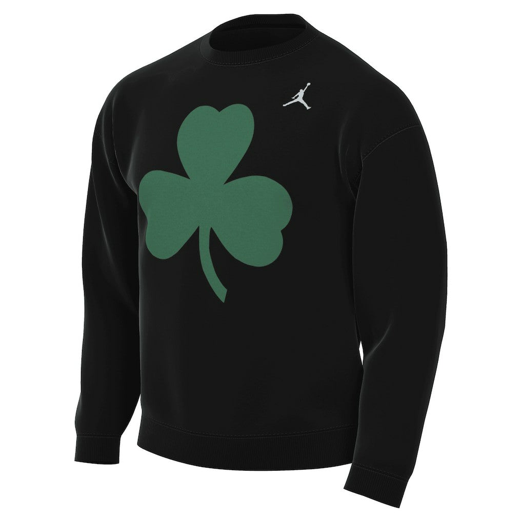 NBA - Boston Celtics Jordan Brand Statement Edition Sweatshirt - Black