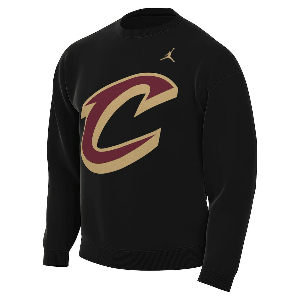 NBA - Cleveland Cavaliers Jordan Brand Statement Edition Sweatshirt - Black
