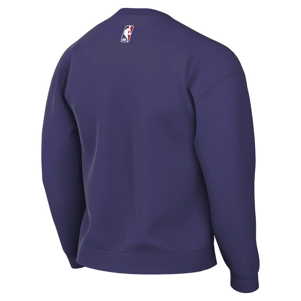 NBA - Charlotte Hornets Jordan Brand Statement Edition Sweatshirt - Purple
