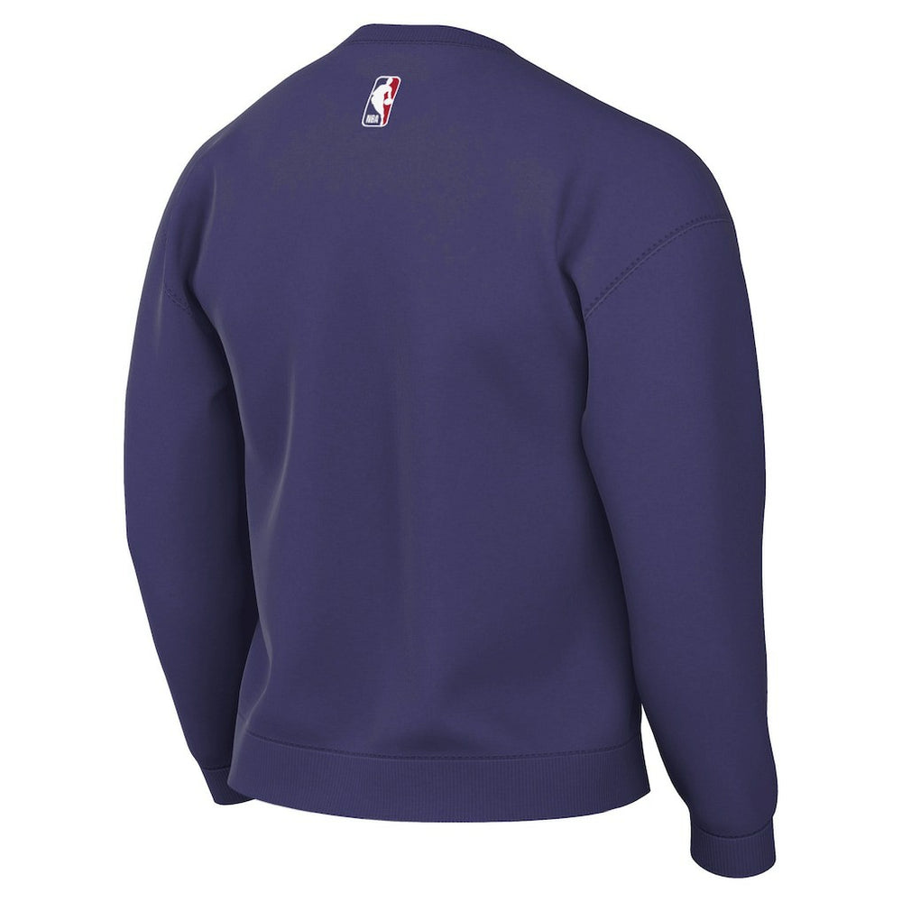 NBA - Charlotte Hornets Jordan Brand Statement Edition Sweatshirt - Purple