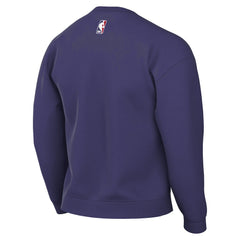 NBA - Charlotte Hornets Jordan Brand Statement Edition Sweatshirt - Purple