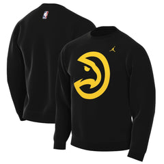 NBA - Atlanta Hawks Jordan Brand Statement Edition Sweatshirt - Black