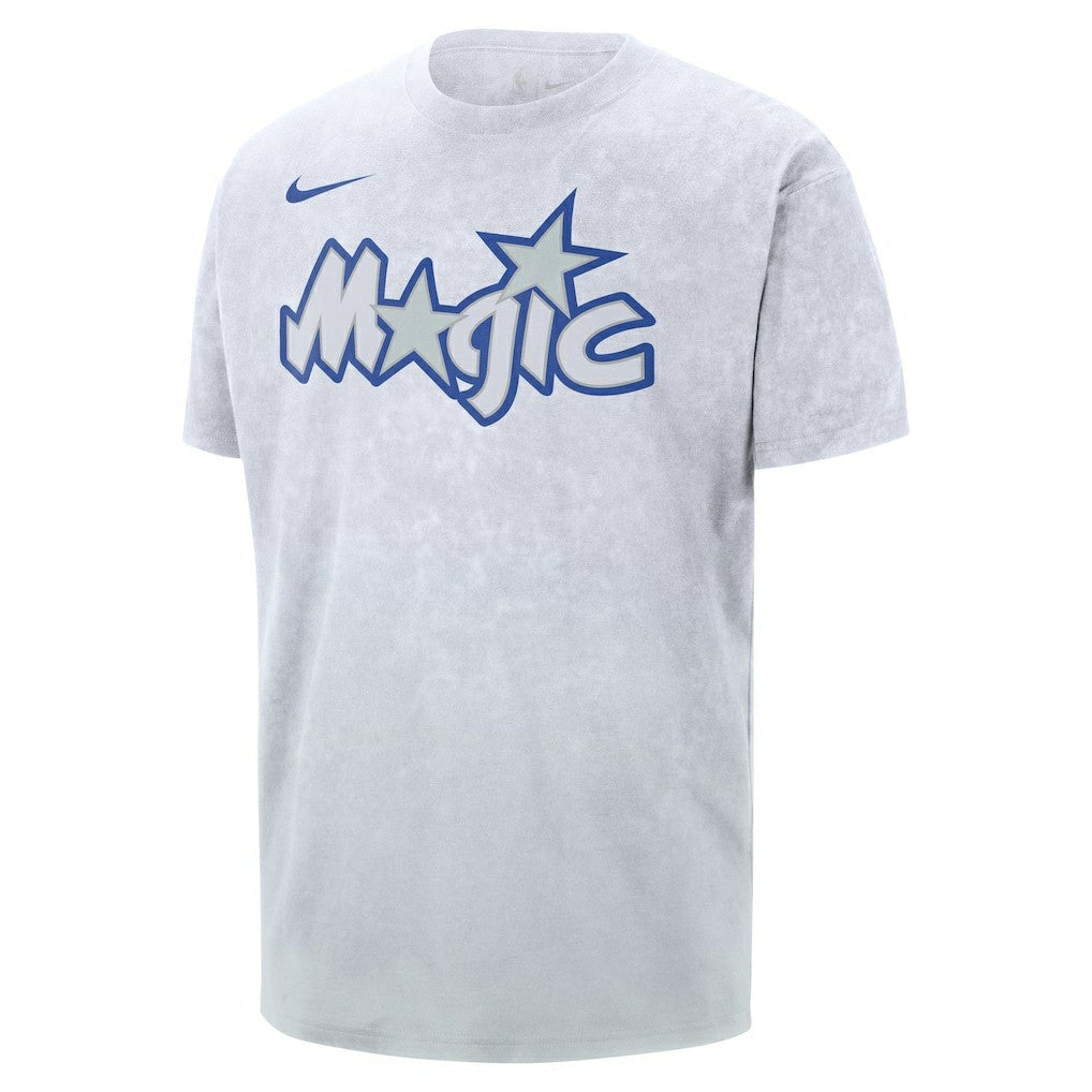 Nike - Orlando Magic City Edition Remix Courtside Dip-Dye Max90 T-Shirt - White