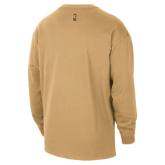Nike - Washington Wizards 2025/26 City Edition Remix Essential Logo Long Sleeve T-Shirt - Gold