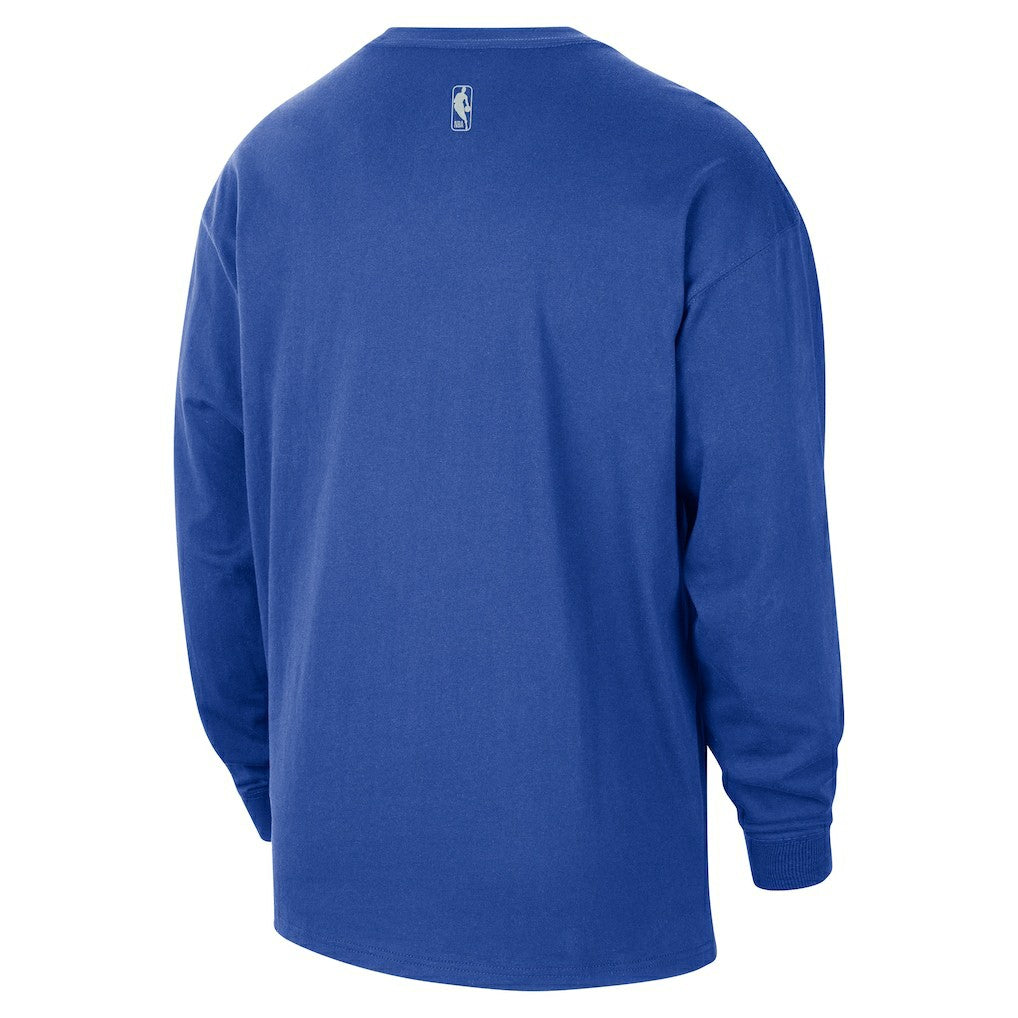Nike - Orlando Magic 2025/26 City Edition Remix Essential Logo Long Sleeve T-Shirt - Blue