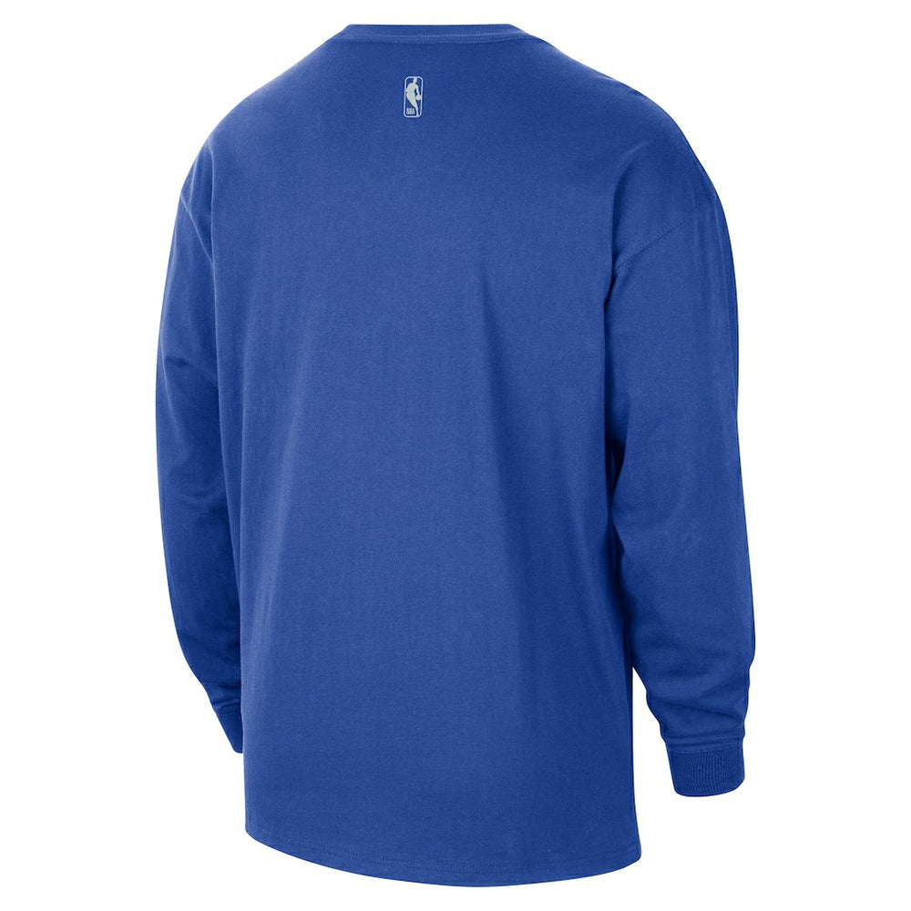 Nike - Orlando Magic 2025/26 City Edition Remix Essential Logo Long Sleeve T-Shirt - Blue