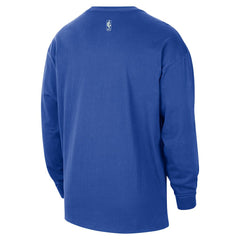 Nike - Orlando Magic 2025/26 City Edition Remix Essential Logo Long Sleeve T-Shirt - Blue