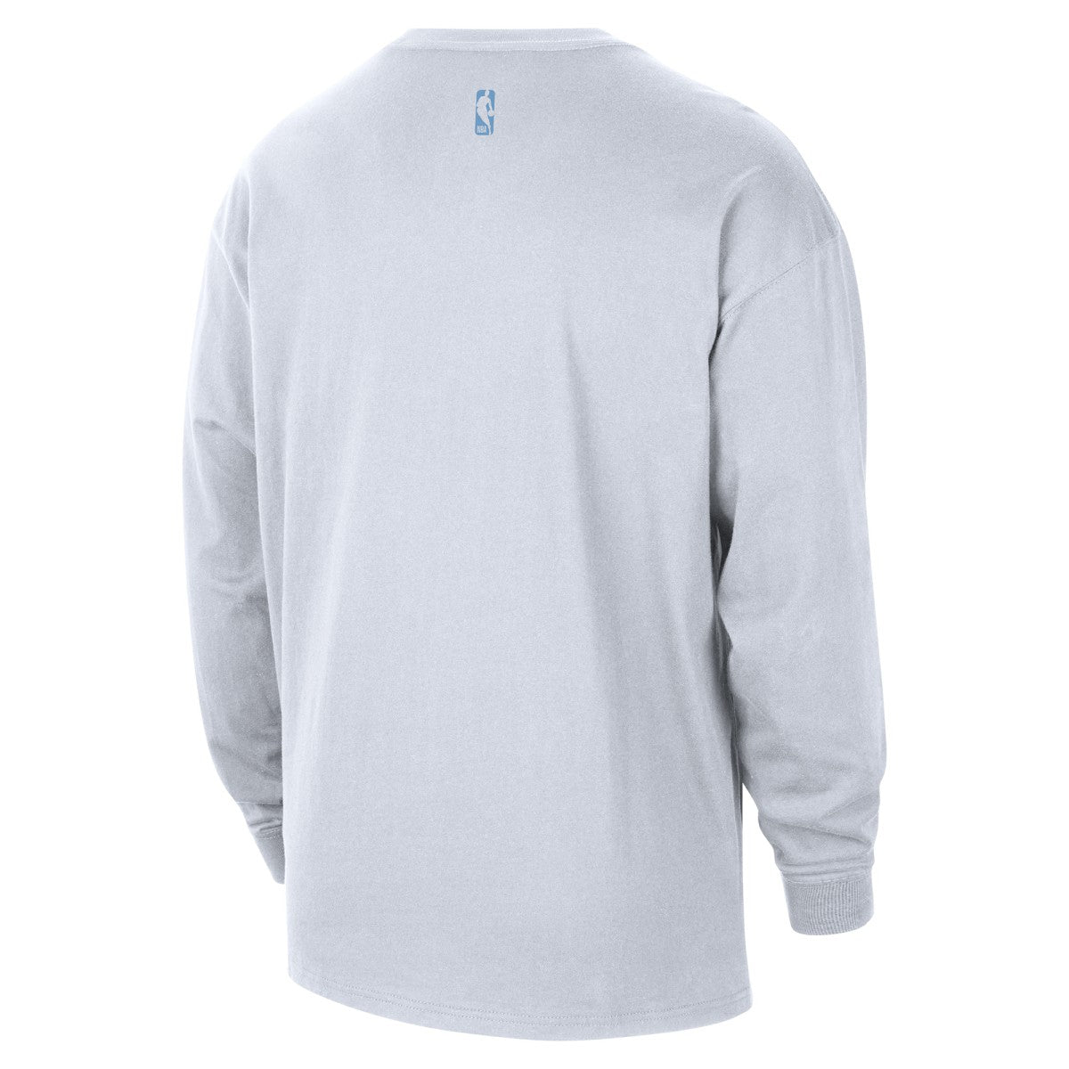 Nike - Memphis Grizzlies 2025/26 City Edition Remix Essential Logo Long Sleeve T-Shirt - White