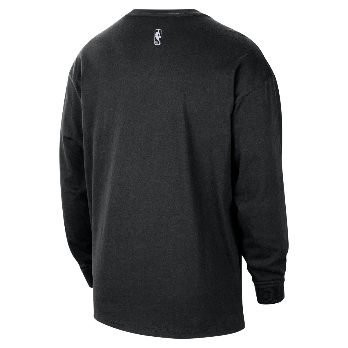 Nike - Portland Trail Blazers 2025/26 City Edition Remix Essential Logo Long Sleeve T-Shirt - Black