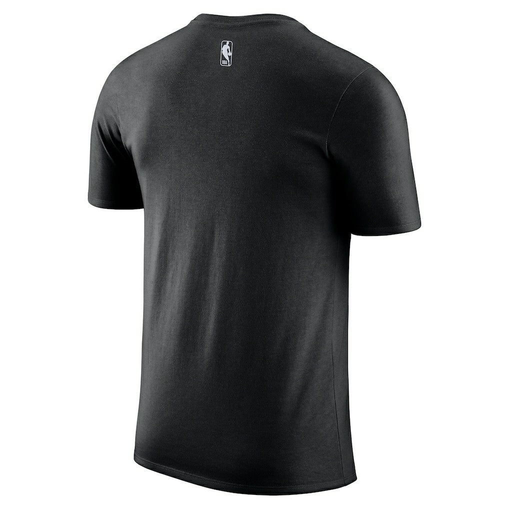 Nike - Atlanta Hawks 2025/26 City Edition Remix Essential Logo T-Shirt - Black