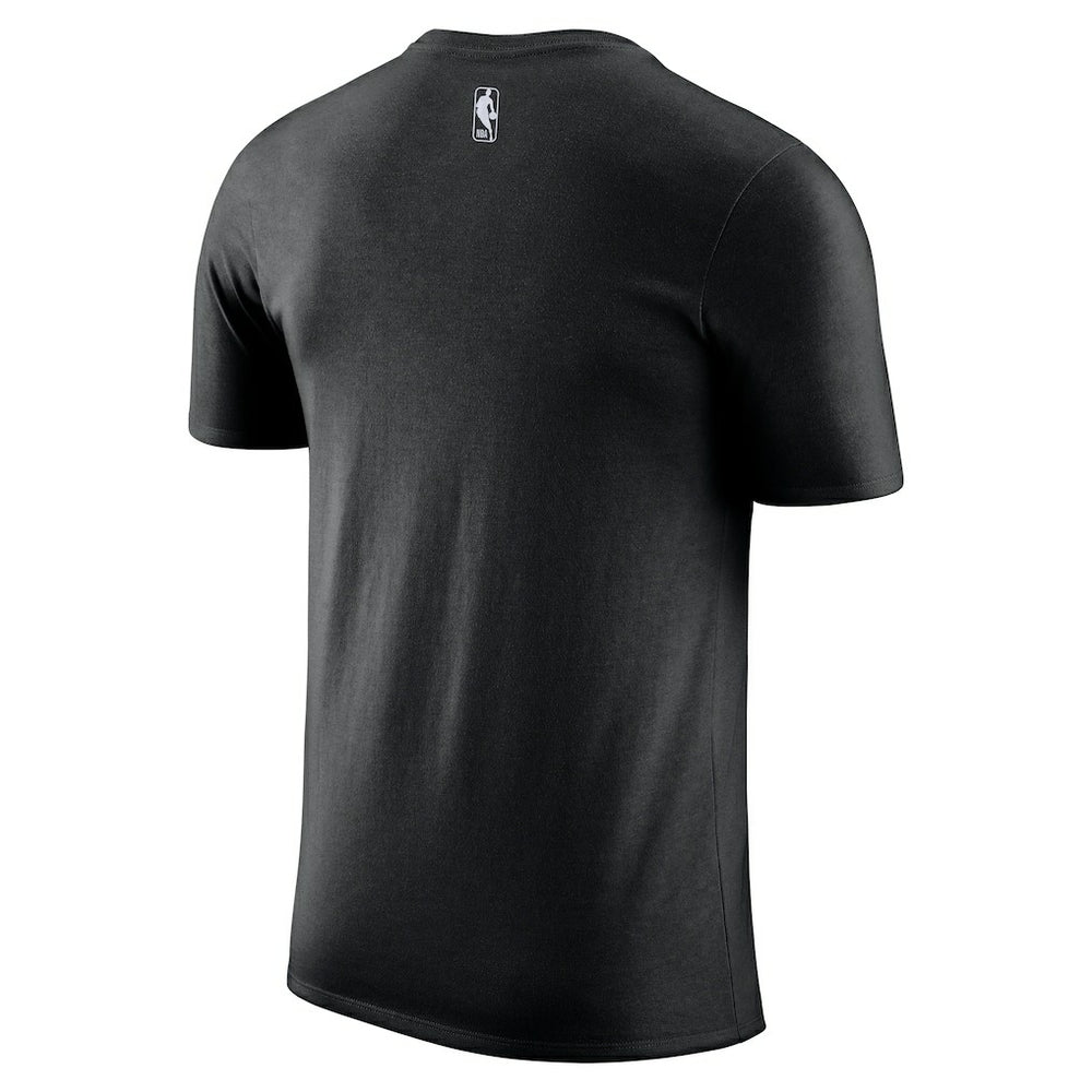 Nike - Atlanta Hawks 2025/26 City Edition Remix Essential Logo T-Shirt - Black
