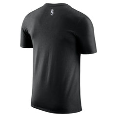Nike - Atlanta Hawks 2025/26 City Edition Remix Essential Logo T-Shirt - Black