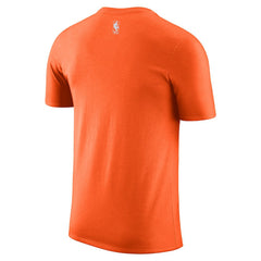 Nike - Cleveland Cavaliers 2025/26 City Edition Remix Essential Logo T-Shirt - Orange
