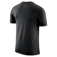 Nike - Dallas Mavericks 2025/26 City Edition Remix Essential Logo T-Shirt - Black