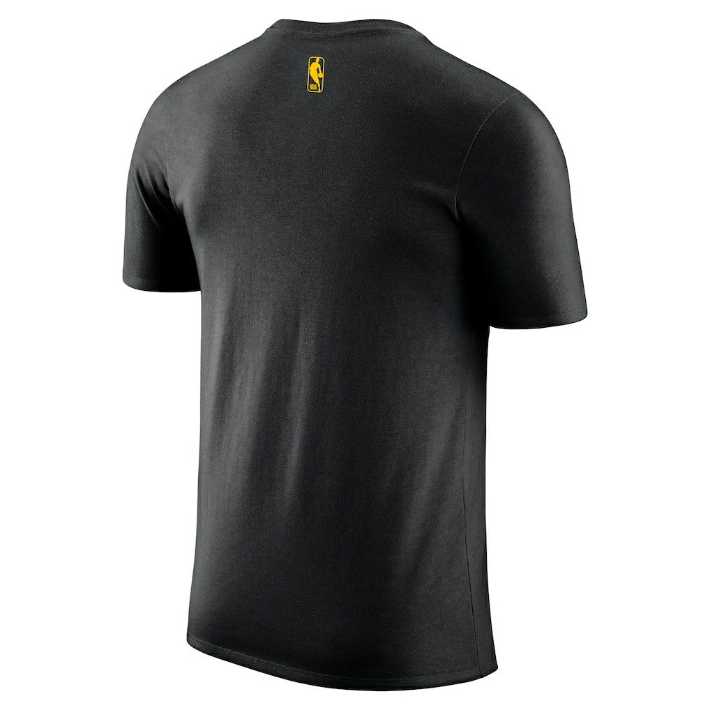 Nike - Denver Nuggets 2025/26 City Edition Remix Essential Logo T-Shirt - Black