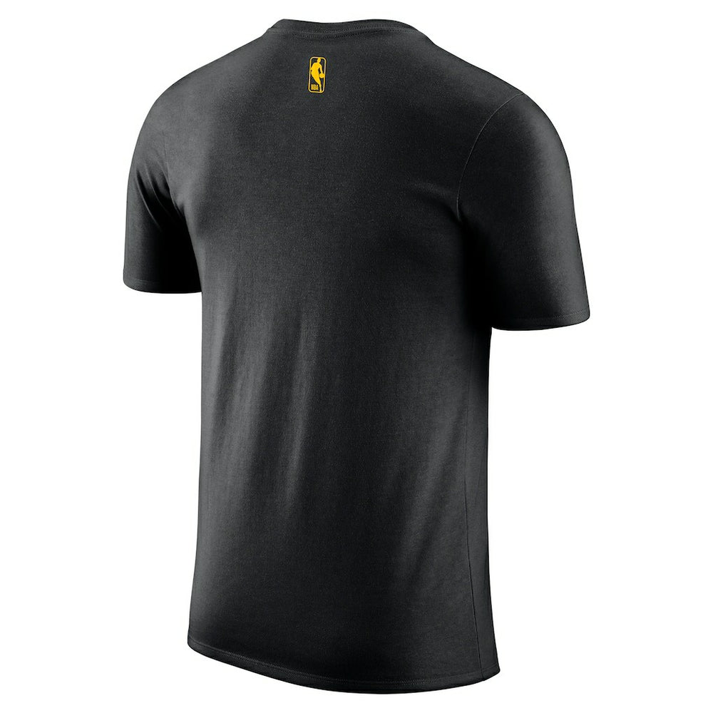 Nike - Denver Nuggets 2025/26 City Edition Remix Essential Logo T-Shirt - Black