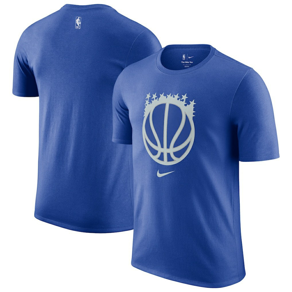 Nike - Orlando Magic 2025/26 City Edition Remix Essential Logo T-Shirt - Blue