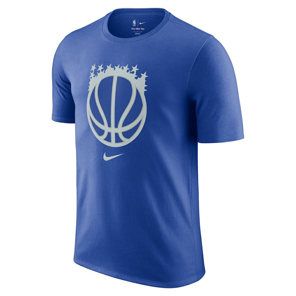 Nike - Orlando Magic 2025/26 City Edition Remix Essential Logo T-Shirt - Blue