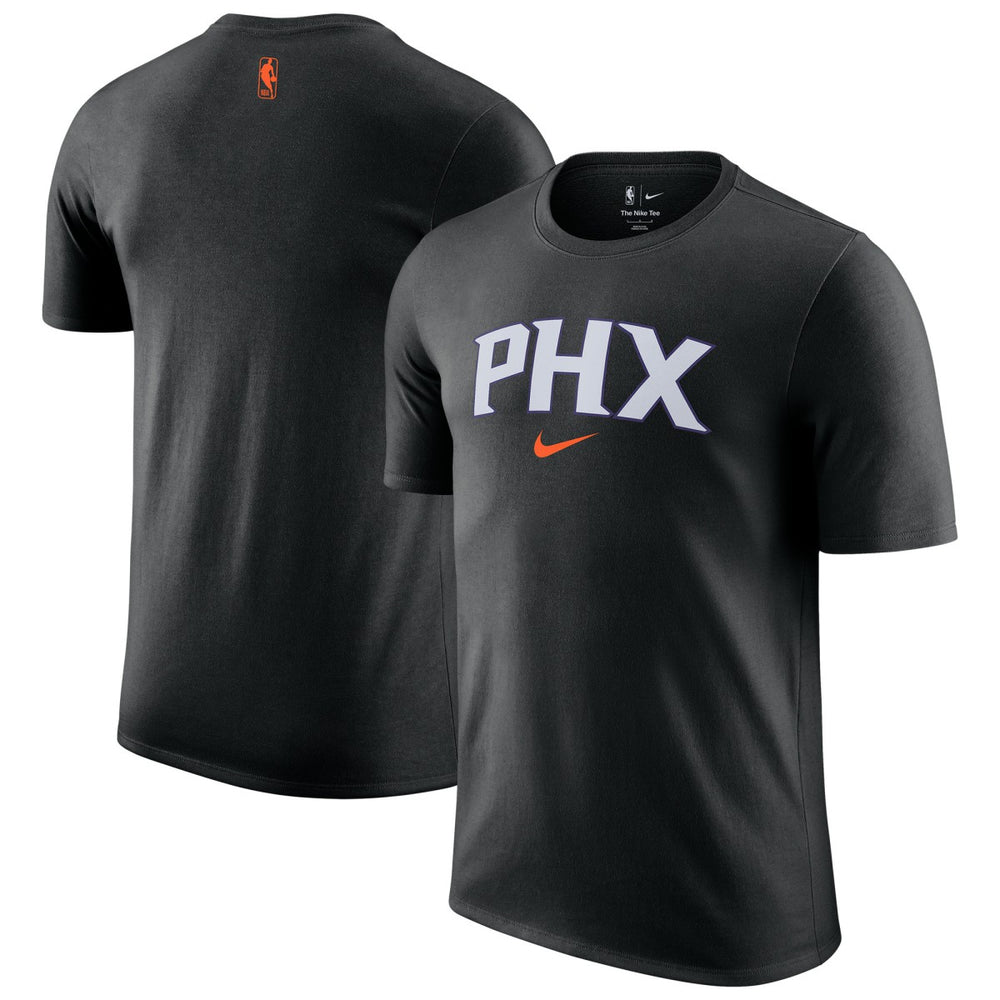 Nike - Phoenix Suns 2025/26 City Edition Remix Essential Logo T-Shirt - Black