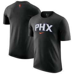 Nike - Phoenix Suns 2025/26 City Edition Remix Essential Logo T-Shirt - Black