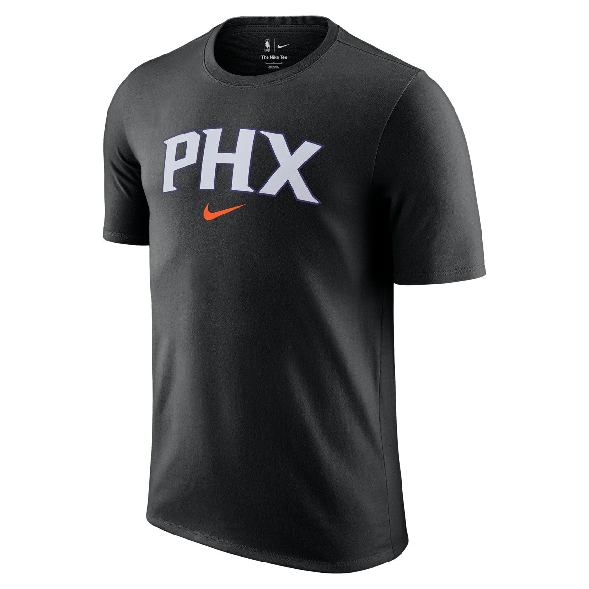 Nike - Phoenix Suns 2025/26 City Edition Remix Essential Logo T-Shirt - Black