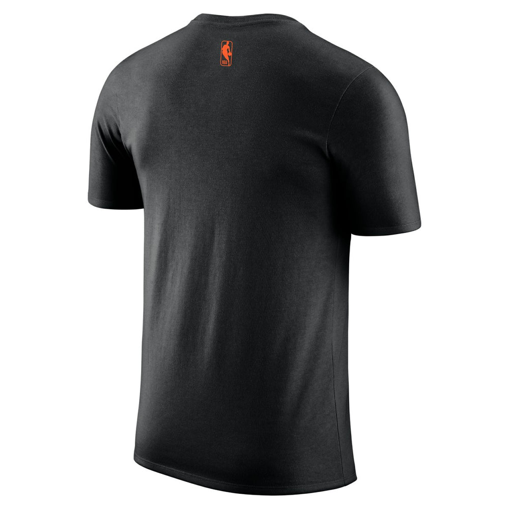 Nike - Phoenix Suns 2025/26 City Edition Remix Essential Logo T-Shirt - Black