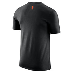 Nike - Phoenix Suns 2025/26 City Edition Remix Essential Logo T-Shirt - Black
