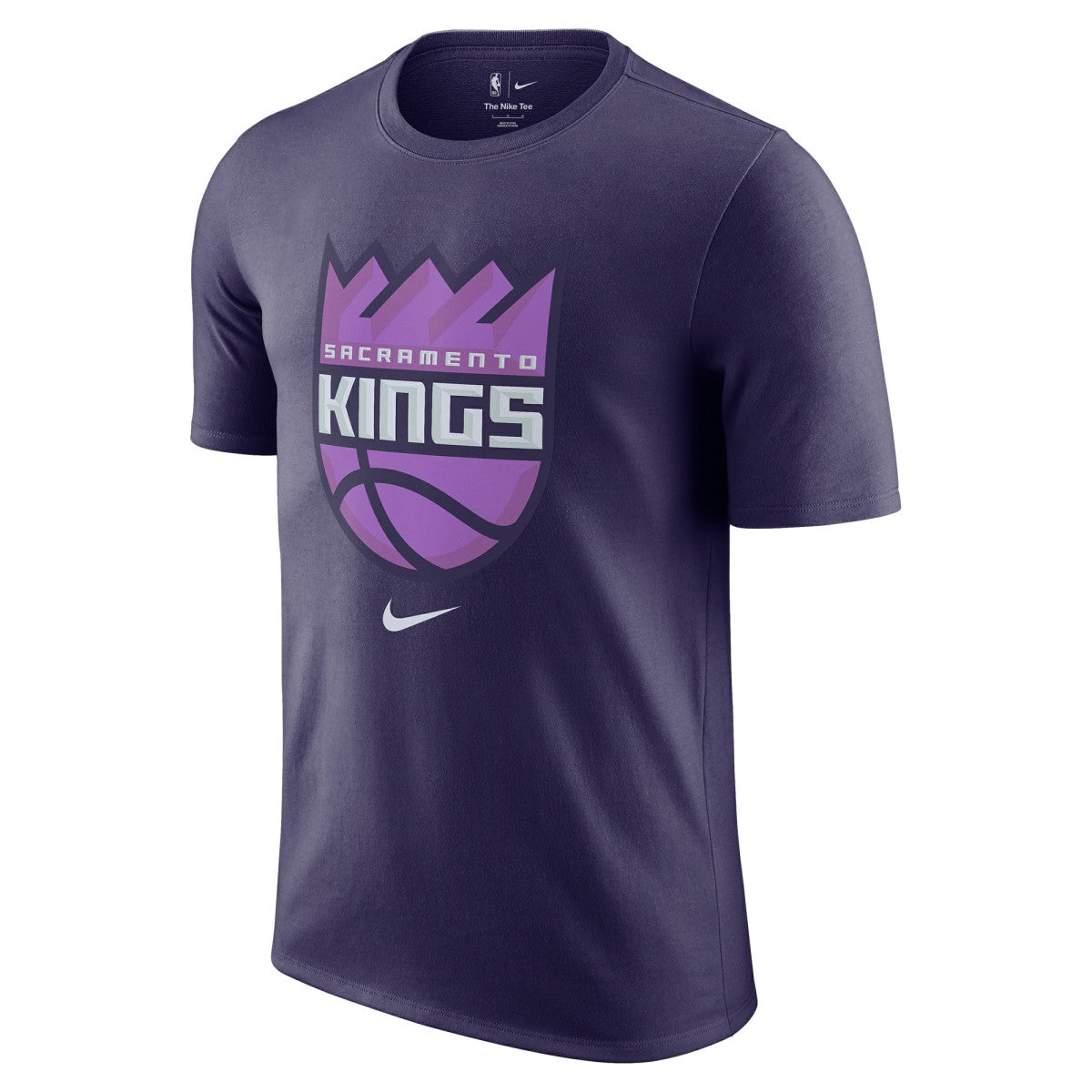 Nike - Sacramento Kings 2025/26 City Edition Remix Essential Logo T-Shirt - Purple